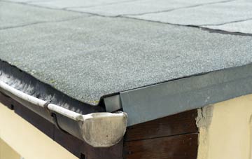 repair or replace Winscales flat roofing?